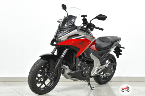 Мотоцикл HONDA NC 750X 2022, Красный фото 2
