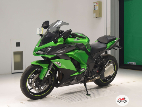 Мотоцикл KAWASAKI NINJA1000A 2017, ЗЕЛЕНЫЙ фото 4