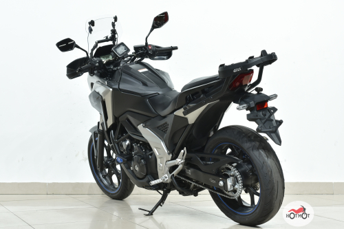 Мотоцикл HONDA NC 750X 2021, Черный фото 8