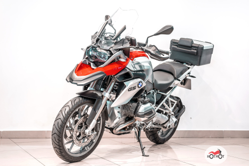 Мотоцикл BMW R 1200 GS 2015, Красный фото 2