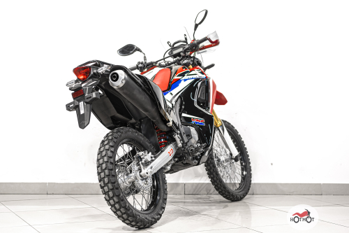 Мотоцикл HONDA CRF 250 Rally 2018, Красный фото 7