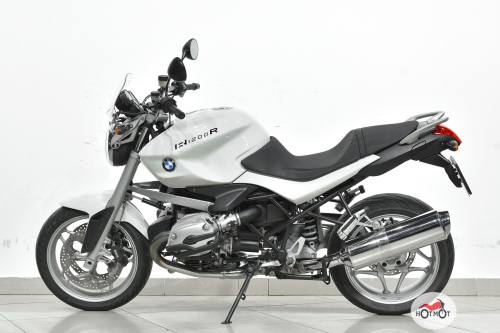 Мотоцикл BMW R 1200 R  2008, Белый фото 4