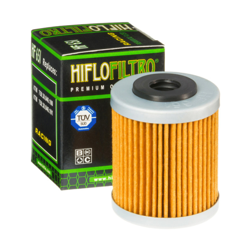 HIFLO-FILTRO фильтр маслянный HF 651