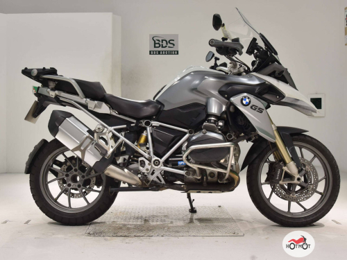 Мотоцикл BMW R 1200 GS 2014, белый фото 2