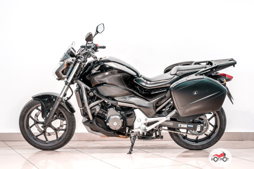 Мотоцикл HONDA NC 700S 2013, Черный фото 4