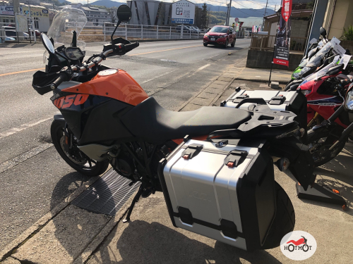 Мотоцикл KTM 1050 Adventure 2017, ОРАНЖЕВЫЙ фото 4
