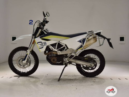 Мотоцикл Husqvarna 701 Enduro 2017, белый