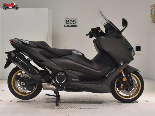 Скутер Yamaha TMAX 2022, ЧЕРНЫЙ