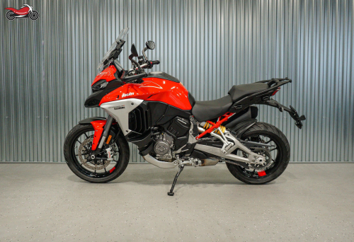 Мотоцикл Ducati Multistrada V4 2022, КРАСНЫЙ фото 2
