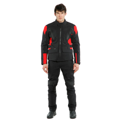 Куртка текстильная Dainese TONALE D-DRY Black/Lava-Red/Black фото 12