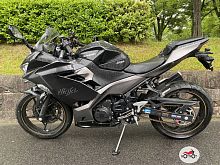 Мотоцикл KAWASAKI Ninja 400 2022, черный