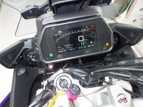 Мотоцикл YAMAHA MT-09 Tracer (FJ-09) 2019, Черный фото 12
