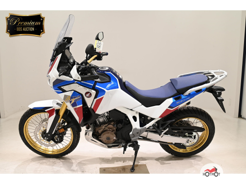 Мотоцикл HONDA Africa Twin CRF 1000L/1100L 2023, БЕЛЫЙ