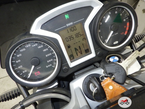 Мотоцикл BMW R 1200 R 2012, БЕЛЫЙ фото 12