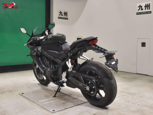 Мотоцикл HONDA CBR 650R 2024, ЧЕРНЫЙ фото 6