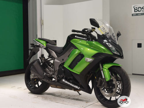 Мотоцикл KAWASAKI Z 1000SX 2011, Зеленый фото 3
