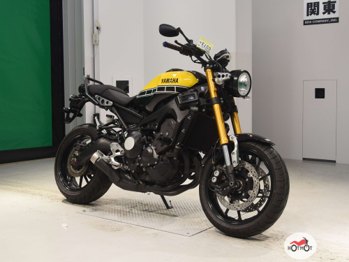 Мотоцикл YAMAHA XSR900 2017, Жёлтый фото 5