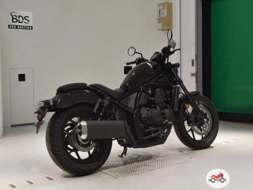 Мотоцикл HONDA CMX 1100 Rebel 2023, Черный фото 5