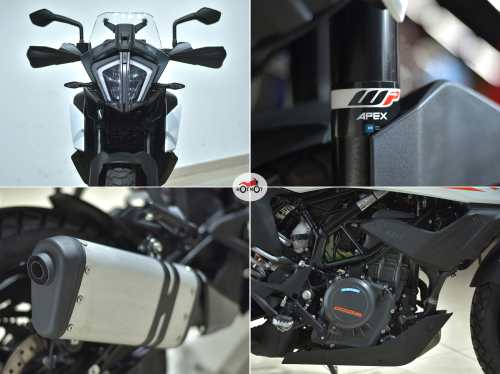 Мотоцикл KTM 390 Adventure 2020, Черный фото 10