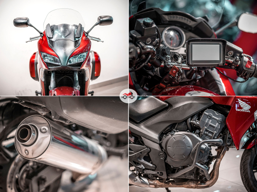 Мотоцикл HONDA CBF 1000  2012, Красный фото 10