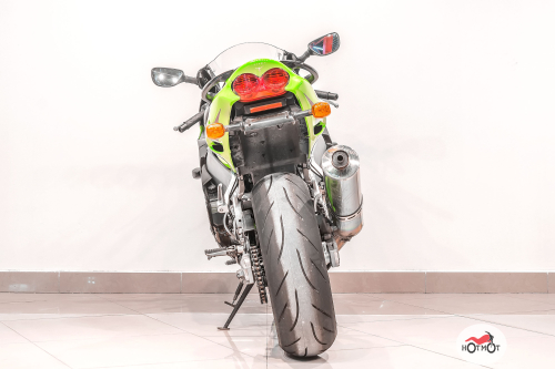 Мотоцикл KAWASAKI ZX-9R 2002, Зелено-перламутровый фото 6