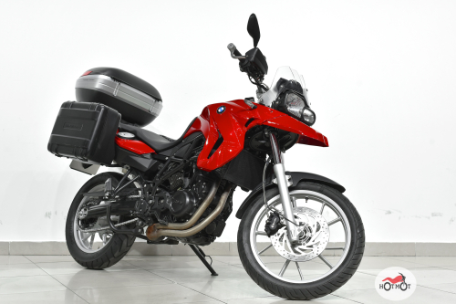 Мотоцикл BMW F 650 GS  2008, Красный