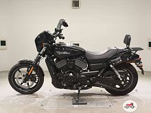 Мотоцикл HARLEY-DAVIDSON Street 750 2018, черный