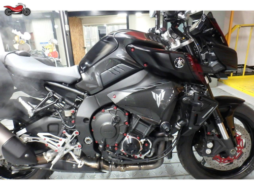 Мотоцикл Yamaha MT-10 2019, ЧЕРНЫЙ фото 5