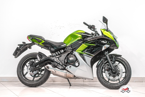 Мотоцикл KAWASAKI ER-4f (Ninja 400R) 2016, Зеленый фото 3