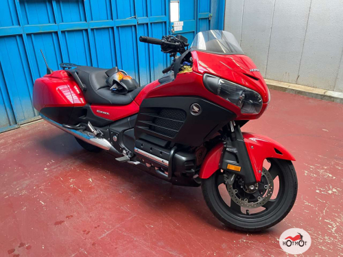Мотоцикл HONDA GL 1800 2013, Красный фото 4