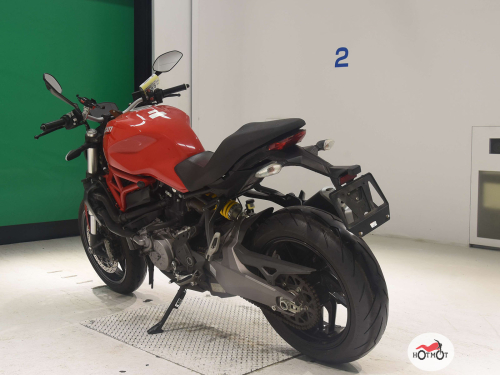 Мотоцикл DUCATI Monster 821 2020, Красный фото 6