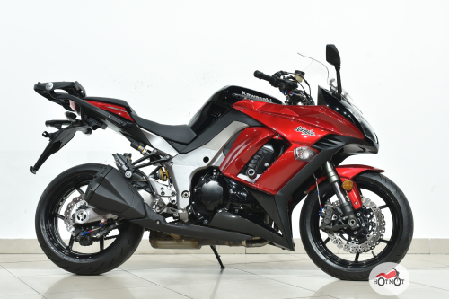 Мотоцикл KAWASAKI Z 1000SX 2010, Красный фото 3