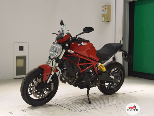 Мотоцикл DUCATI Monster 797 2018, Красный фото 4