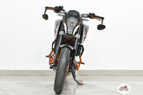 Мотоцикл KTM 390 Duke 2014, Черный фото 5
