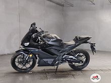 Мотоцикл YAMAHA YZF-R3 2021, черный