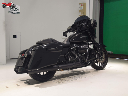 Мотоцикл Harley-Davidson Street Glide Special 2019, ЧЕРНЫЙ фото 5