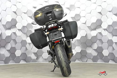Мотоцикл DUCATI Hyperstrada 2014, Белый фото 6