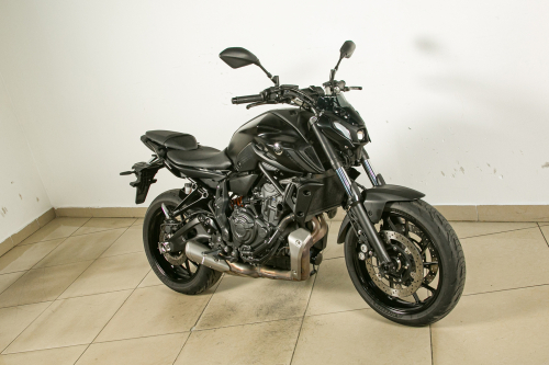 Мотоцикл YAMAHA MT-07 (FZ-07) 2021, черный фото 6