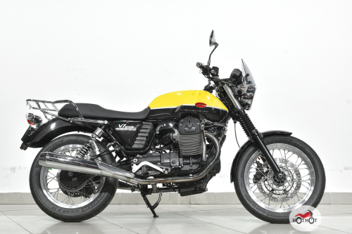 Мотоцикл MOTO GUZZI V 7 2013, желтый фото 3