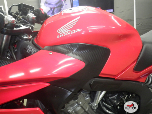 Мотоцикл HONDA CBR 650F 2014, Красный фото 9