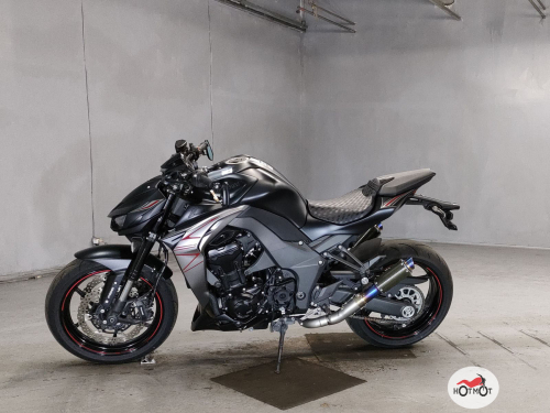 Мотоцикл KAWASAKI Z 1000 2019, Черный