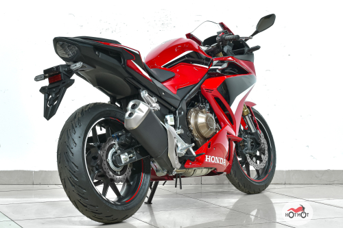 Мотоцикл HONDA CBR 500 R 2023, Красный фото 7