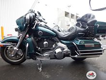 Мотоцикл HARLEY-DAVIDSON Electra Glide 2001, Зеленый