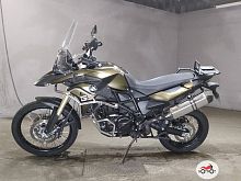 Мотоцикл BMW F 800 GS 2014, Коричневый
