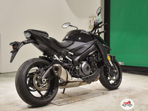 Мотоцикл SUZUKI GSX-S 1000 2022, Черный фото 4