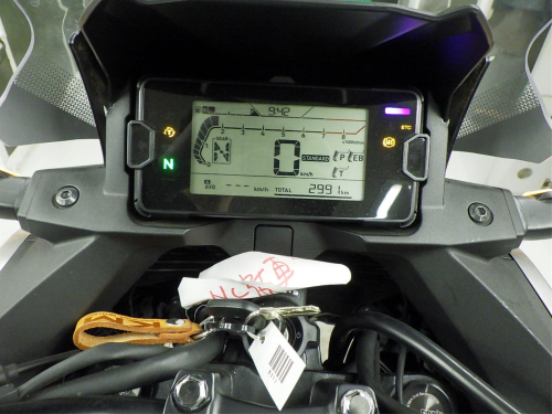 Мотоцикл HONDA NC 750X 2023, Белый фото 7
