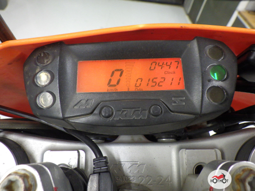 Мотоцикл KTM 690 Enduro R 2009, Оранжевый фото 9