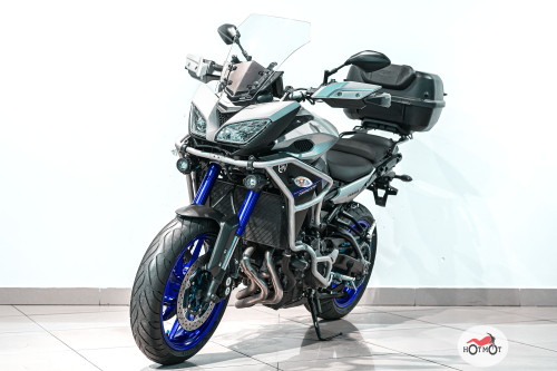 Мотоцикл YAMAHA MT-09 Tracer (FJ-09) 2015, СЕРЫЙ фото 2