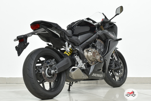 Мотоцикл HONDA CBR 650R 2022, Черный фото 7