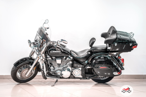 Мотоцикл YAMAHA ROADSTAR 1600 2000, Черный фото 4